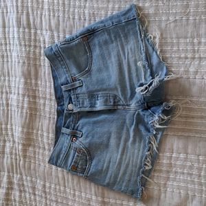 Women's Levi's 501 high rise shorts